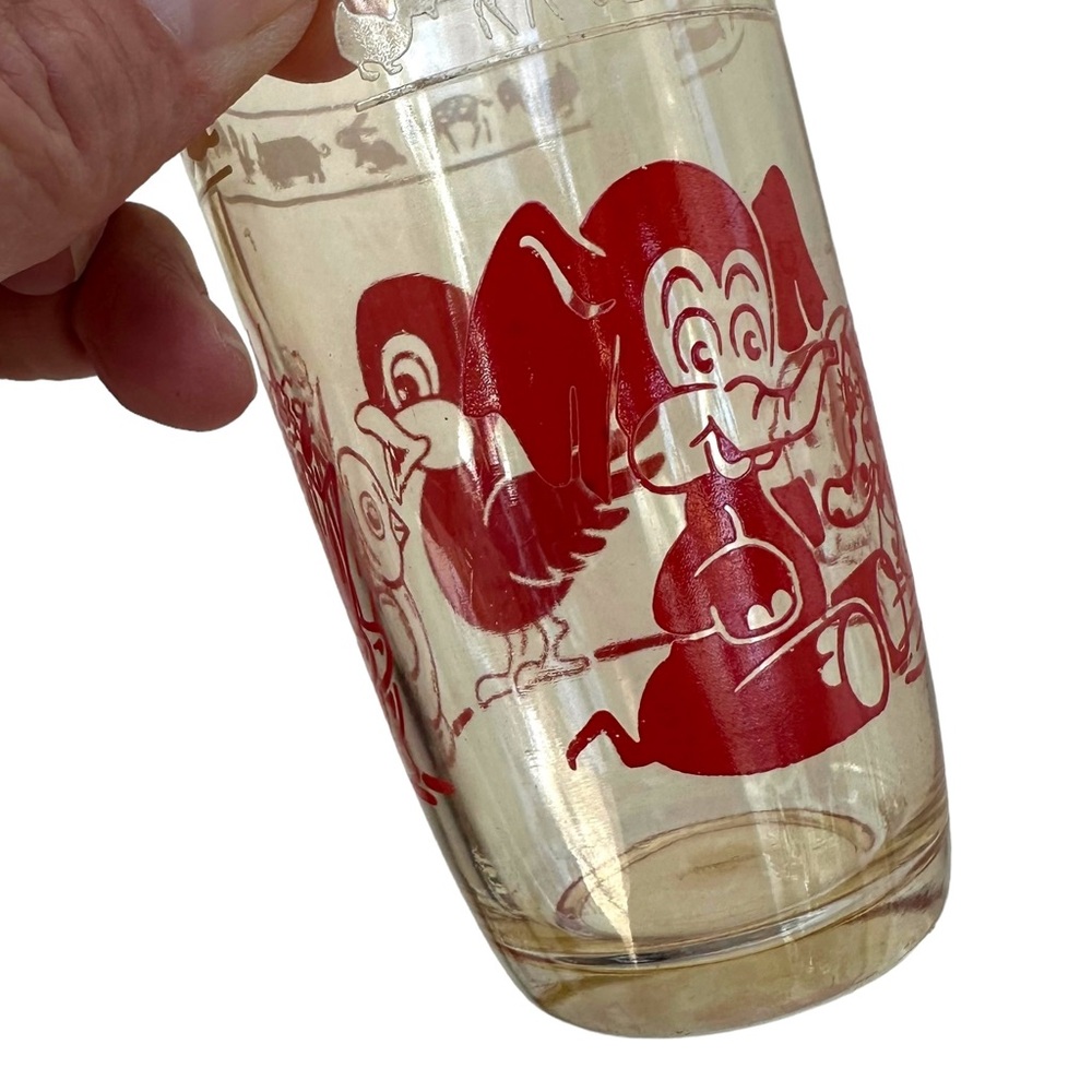 Vintage Swanky Swig Juice Glass (1)